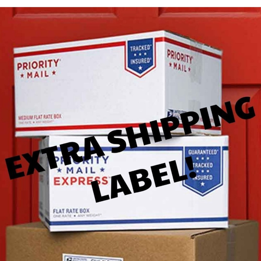 **Extra Shipping Label**